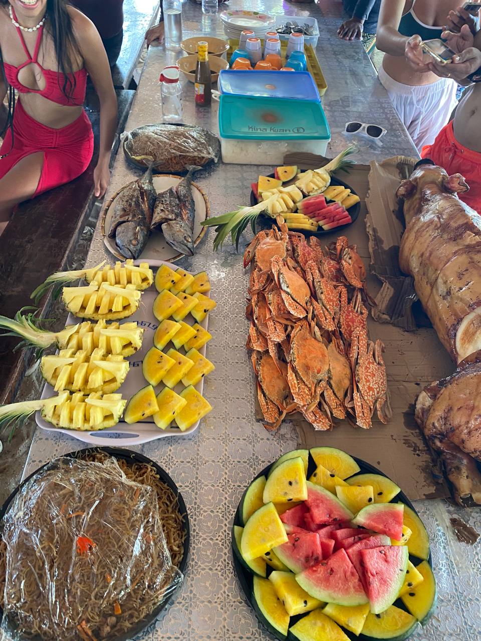 Balabac island tour photo